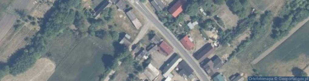 Zdjęcie satelitarne Hanki ul.