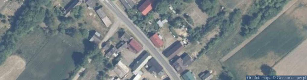 Zdjęcie satelitarne Hanki ul.