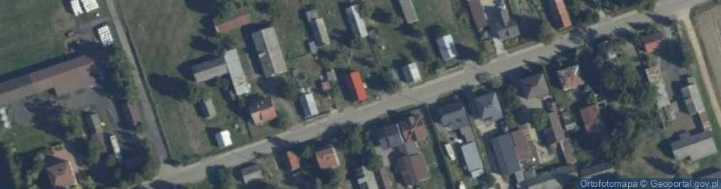 Zdjęcie satelitarne Harachwosty ul.