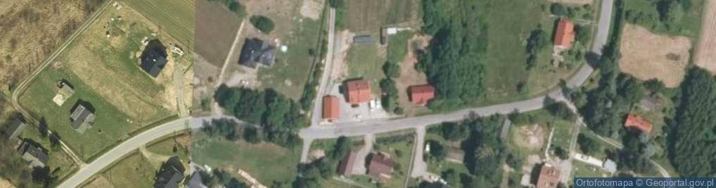 Zdjęcie satelitarne Harklowa ul.