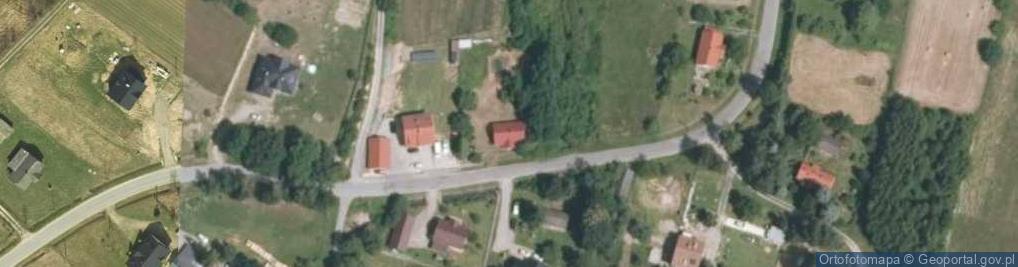 Zdjęcie satelitarne Harklowa ul.