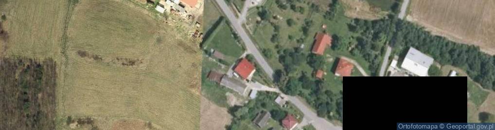 Zdjęcie satelitarne Harklowa ul.