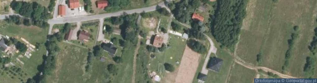 Zdjęcie satelitarne Harklowa ul.