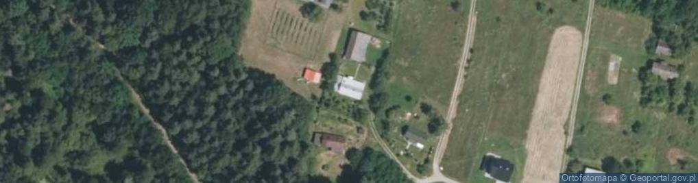 Zdjęcie satelitarne Harklowa ul.