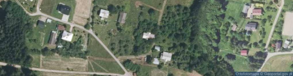 Zdjęcie satelitarne Harklowa ul.
