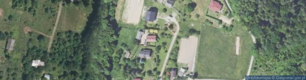 Zdjęcie satelitarne Harklowa ul.