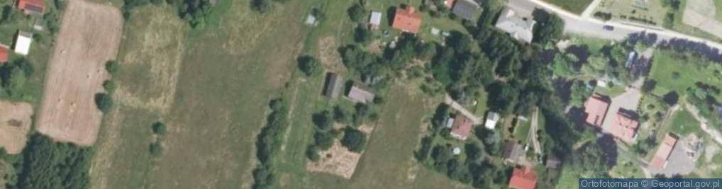 Zdjęcie satelitarne Harklowa ul.