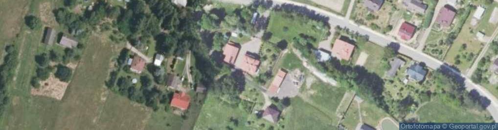 Zdjęcie satelitarne Harklowa ul.