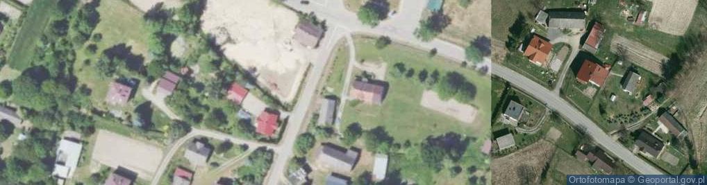 Zdjęcie satelitarne Harklowa ul.