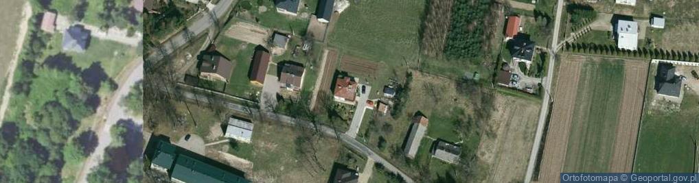 Zdjęcie satelitarne Harklowa ul.
