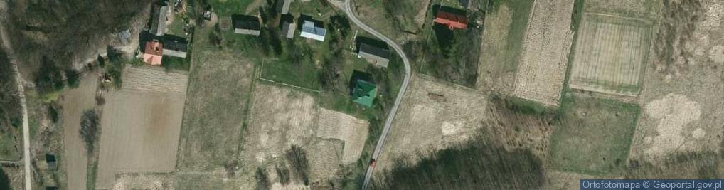 Zdjęcie satelitarne Harklowa ul.