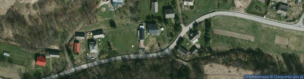 Zdjęcie satelitarne Harklowa ul.
