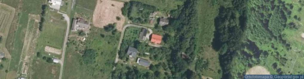 Zdjęcie satelitarne Harklowa ul.