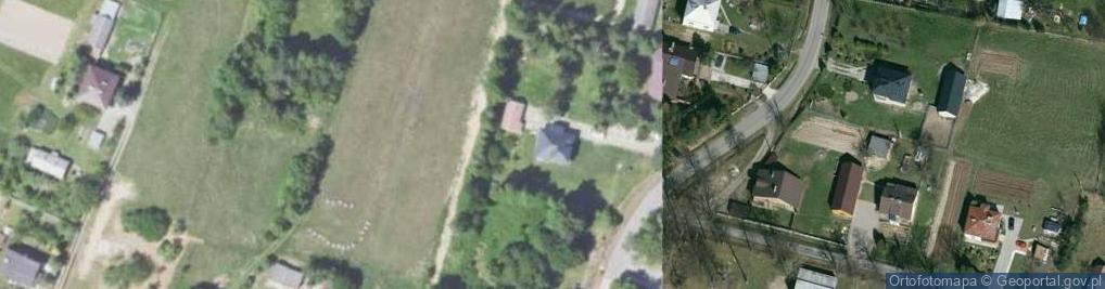 Zdjęcie satelitarne Harklowa ul.
