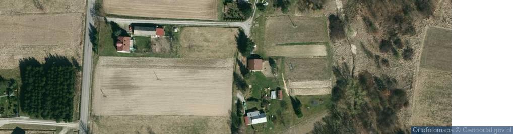 Zdjęcie satelitarne Harklowa ul.