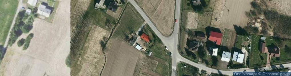 Zdjęcie satelitarne Harklowa ul.