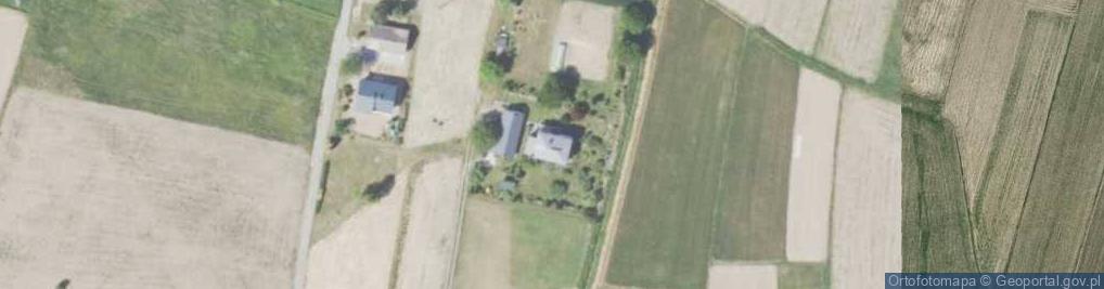 Zdjęcie satelitarne Harklowa ul.