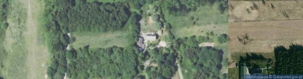 Zdjęcie satelitarne Harklowa ul.