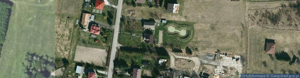 Zdjęcie satelitarne Harklowa ul.