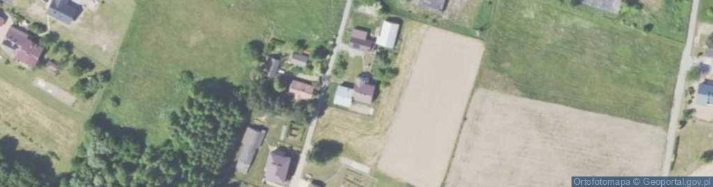 Zdjęcie satelitarne Harklowa ul.