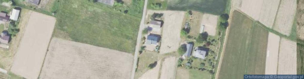 Zdjęcie satelitarne Harklowa ul.