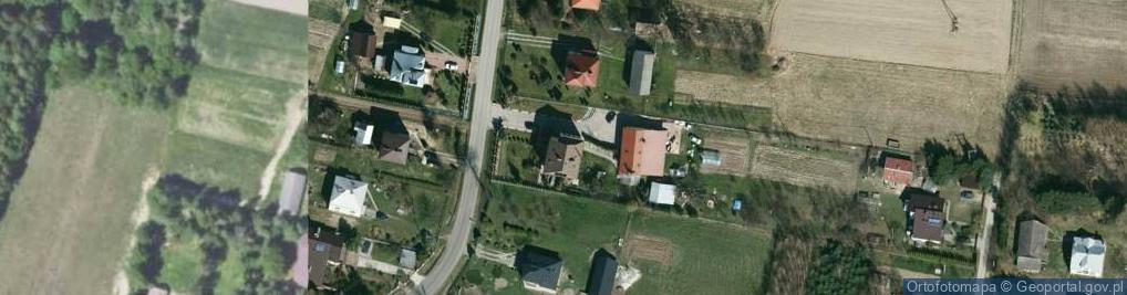 Zdjęcie satelitarne Harklowa ul.