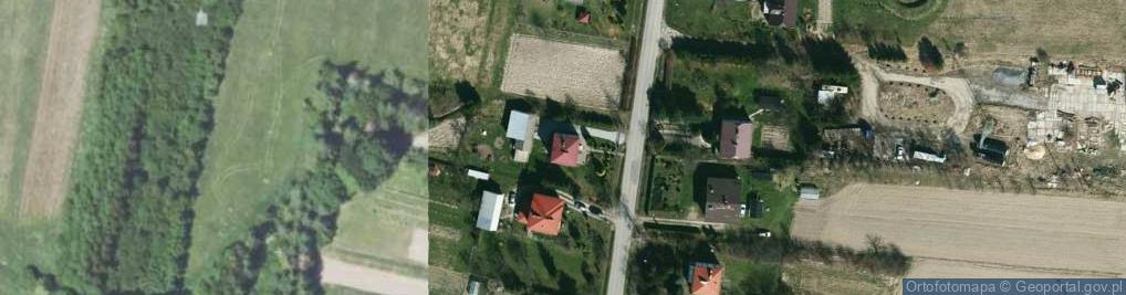 Zdjęcie satelitarne Harklowa ul.