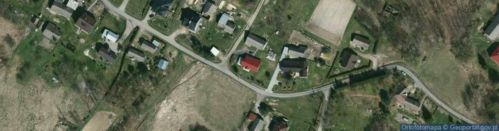 Zdjęcie satelitarne Harklowa ul.