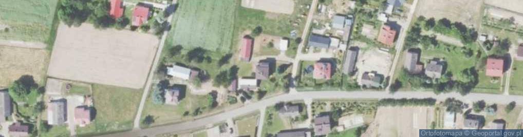 Zdjęcie satelitarne Harklowa ul.