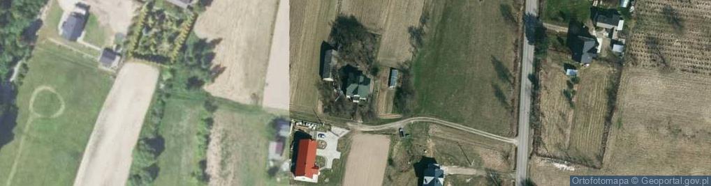 Zdjęcie satelitarne Harklowa ul.