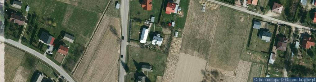 Zdjęcie satelitarne Harklowa ul.