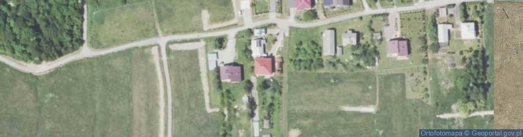 Zdjęcie satelitarne Harklowa ul.