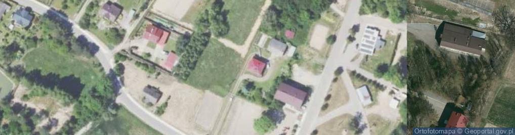 Zdjęcie satelitarne Harklowa ul.