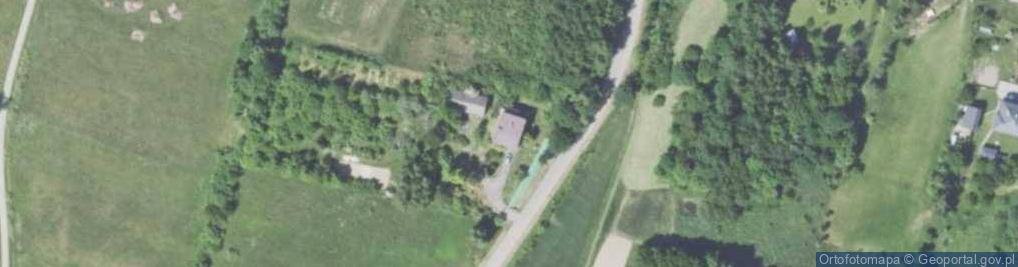 Zdjęcie satelitarne Harklowa ul.