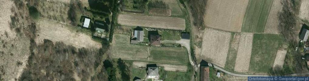 Zdjęcie satelitarne Harklowa ul.