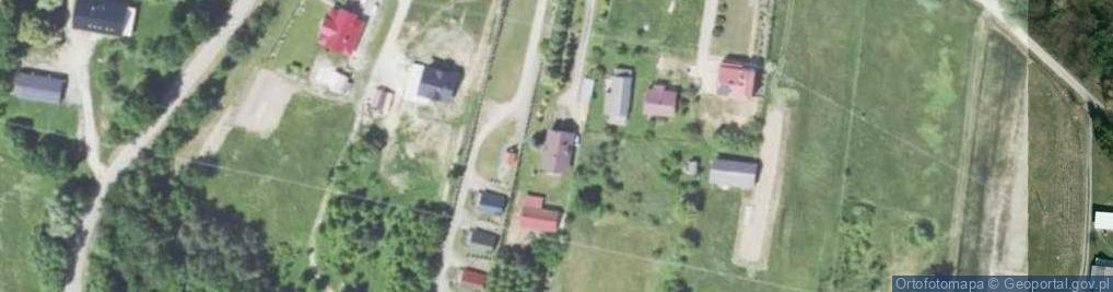 Zdjęcie satelitarne Harklowa ul.