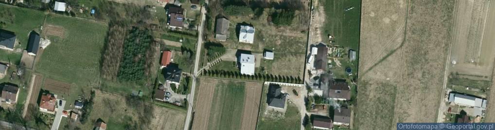 Zdjęcie satelitarne Harklowa ul.