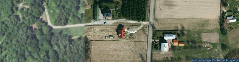 Zdjęcie satelitarne Harklowa ul.