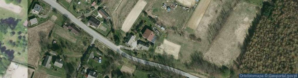 Zdjęcie satelitarne Harklowa ul.