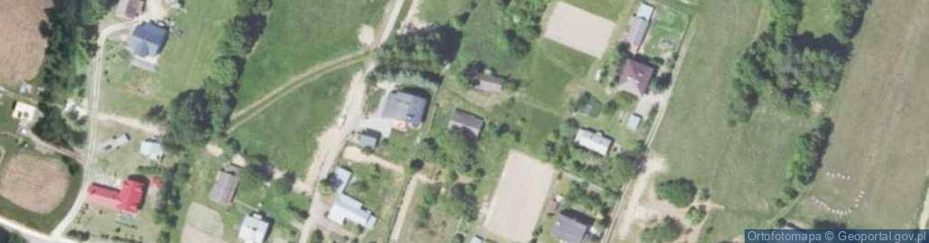 Zdjęcie satelitarne Harklowa ul.