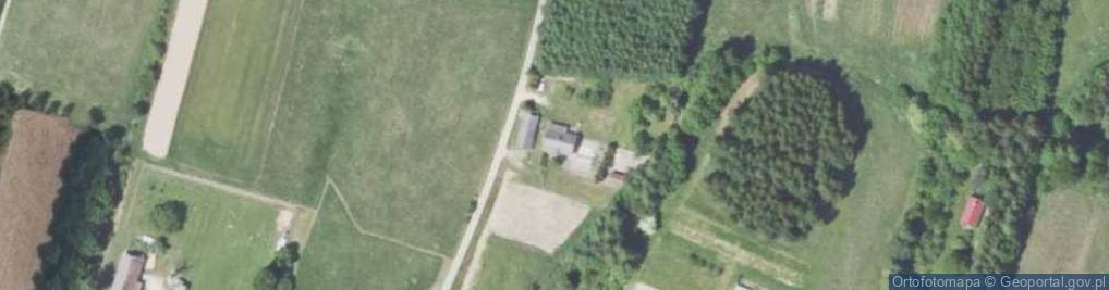 Zdjęcie satelitarne Harklowa ul.