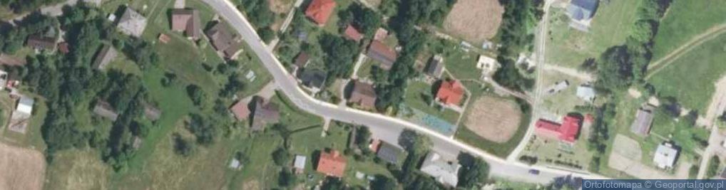 Zdjęcie satelitarne Harklowa ul.