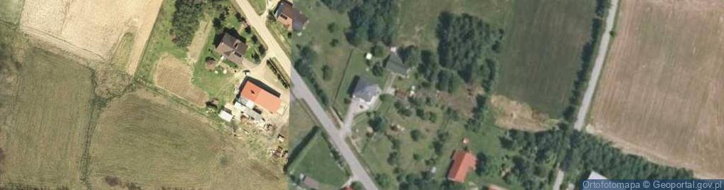 Zdjęcie satelitarne Harklowa ul.