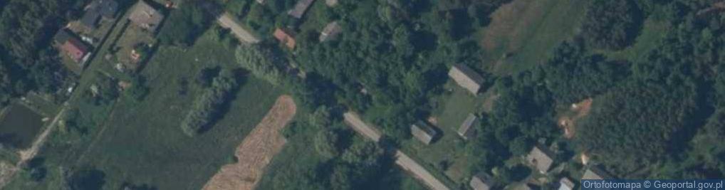 Zdjęcie satelitarne Harmoniny ul.