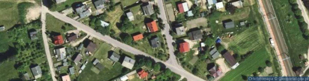 Zdjęcie satelitarne Hartowiec ul.