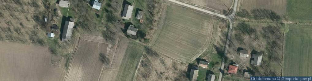 Zdjęcie satelitarne Hawłowice ul.