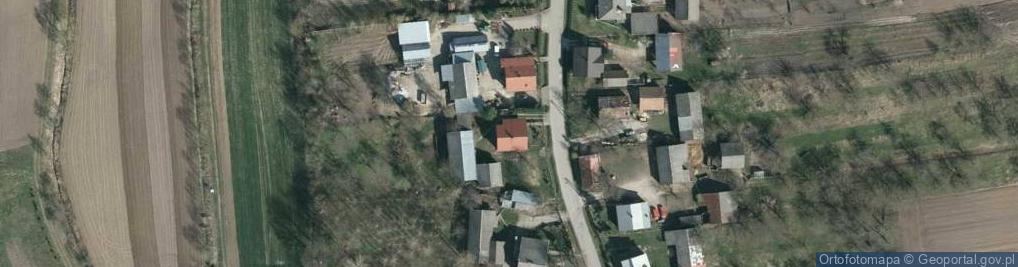 Zdjęcie satelitarne Hawłowice ul.