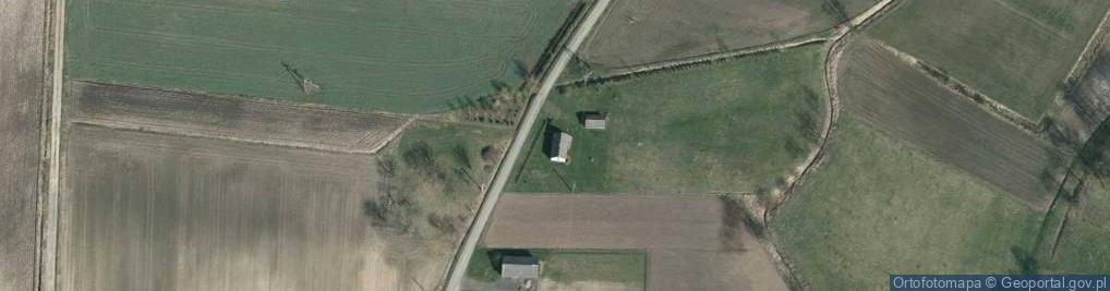 Zdjęcie satelitarne Hawłowice ul.