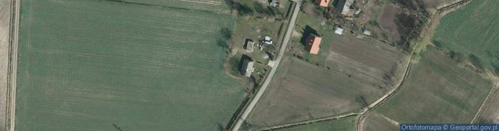 Zdjęcie satelitarne Hawłowice ul.