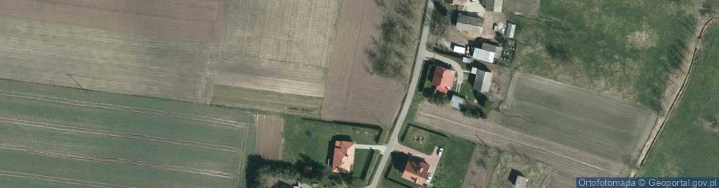 Zdjęcie satelitarne Hawłowice ul.